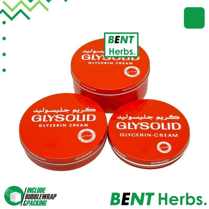 Krim Glysolid Glycerin Cream 250Ml Asli Berkualitas Original Bpom