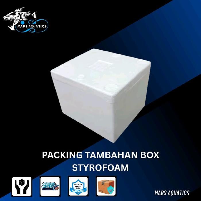

BOX STYROFOAM PACKING IKAN PENGIRIMAN TIKI BIG SIZE