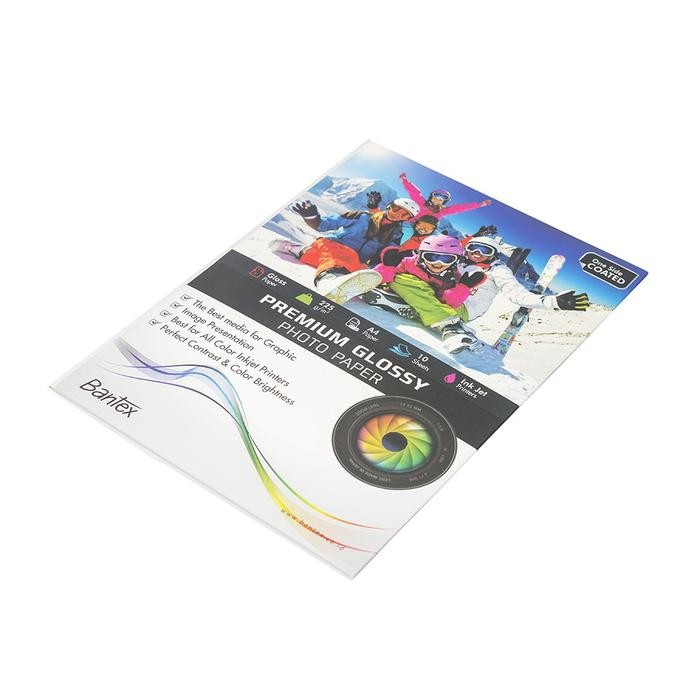 

Bantex Ink Jet Photo Paper A4 Premium (10 sheets) 225gr 8001 04