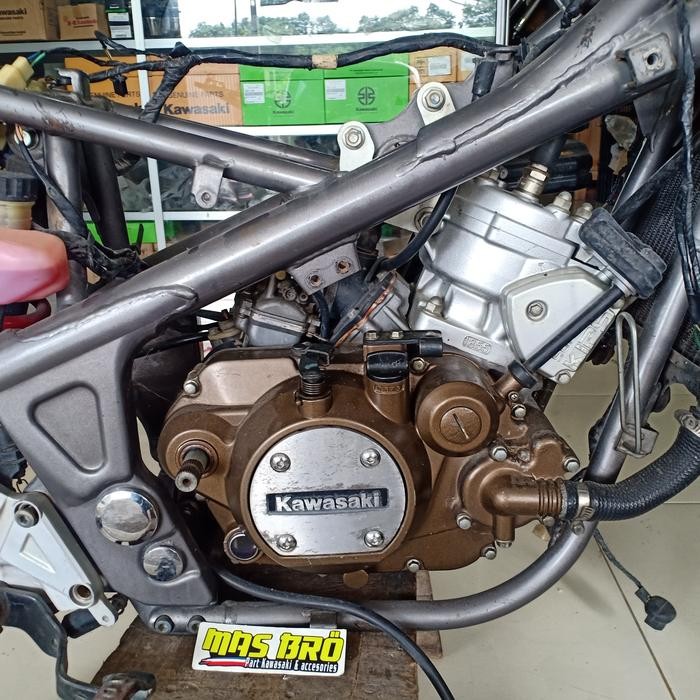 Mesin Kawasaki Ninja R Rr 2014-2015