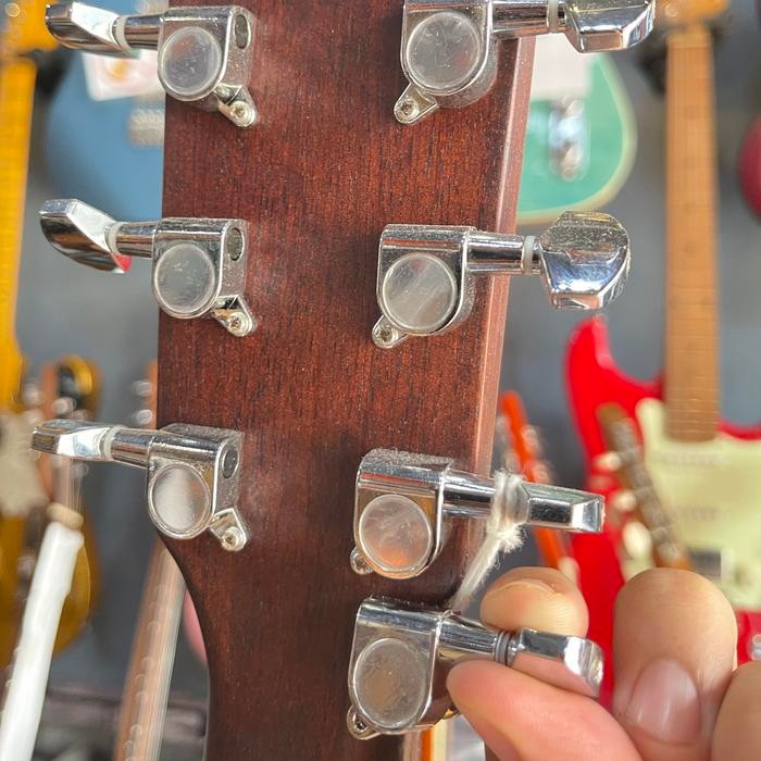 Kupingan dryer gitar cort yamaha chrome