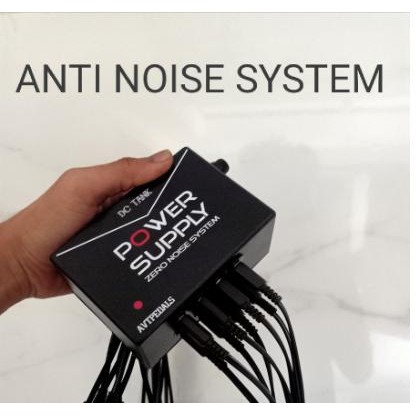 Adaptor Power Supply Efek Gitar 8 Chanel