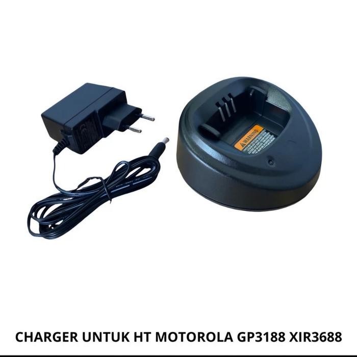 CHARGER HT MOTOROLA GP3188 CHARGER HT MOTOROLA XIR P3688