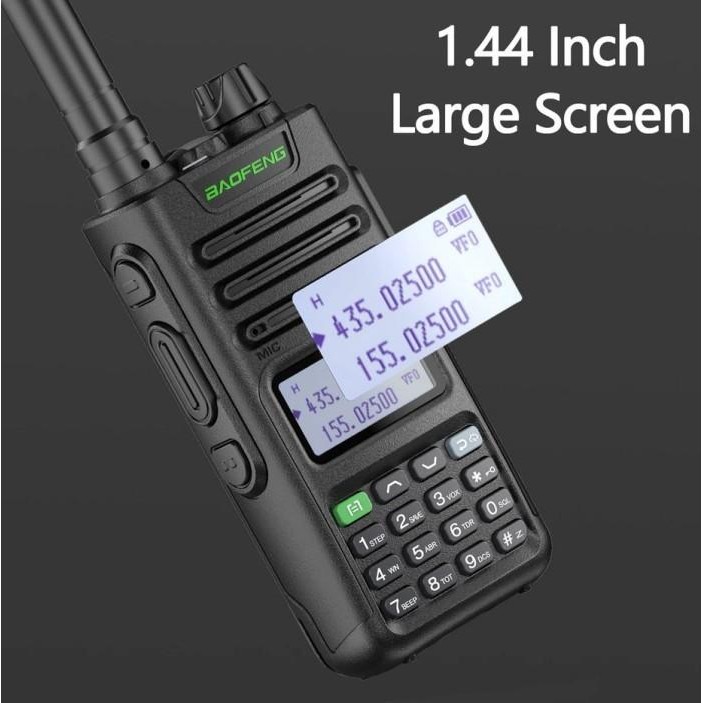 WALKIE TALKIE HT BF UV 13 PRO RADIO HANDY TALKY 999 CHANNEL ORI GARANSI WOLKIT TOLKI BAOFENG UV13