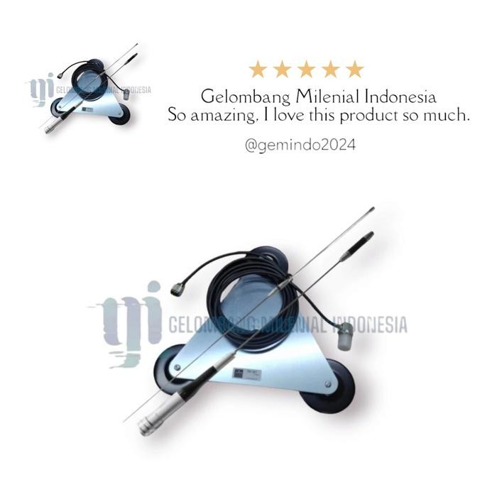 BREKET BRACKET MAGNET SEGITIGA ANTENA SUPER GAINER SG7500