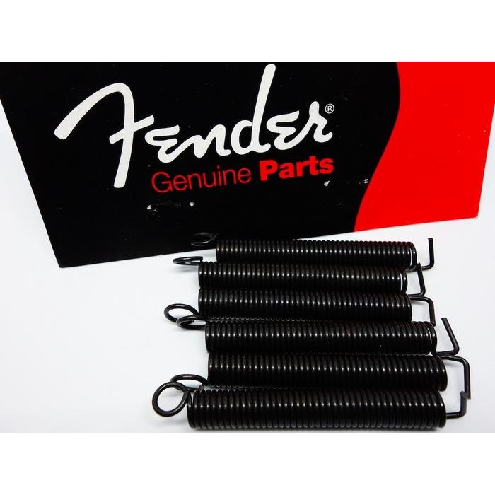Fender Tremolo Tension Springs Black 0018671049