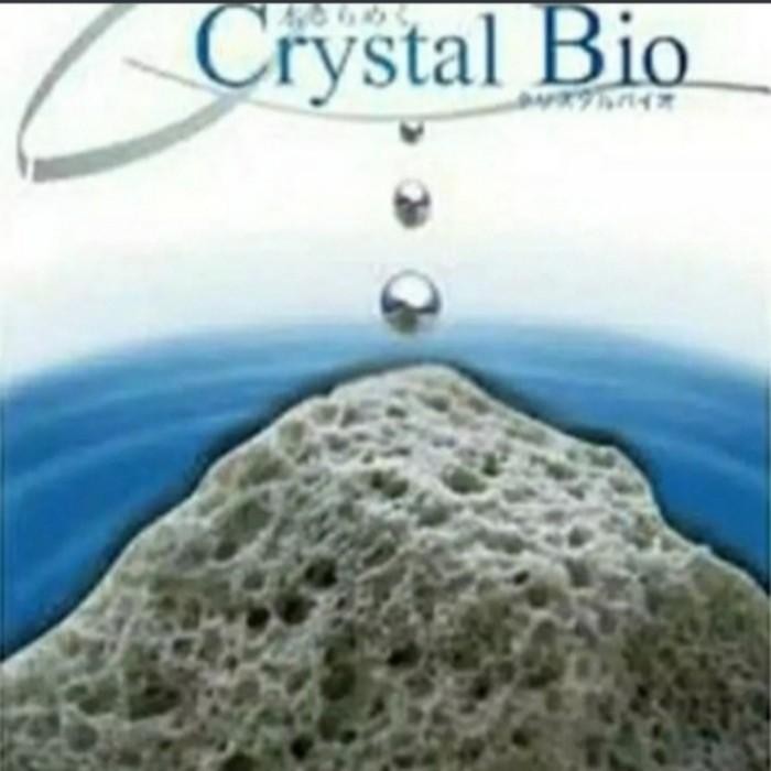 (Allthebest) Bio Crystal Jepang Super Bio Crystal Bio Filter Aquarium 100 gr