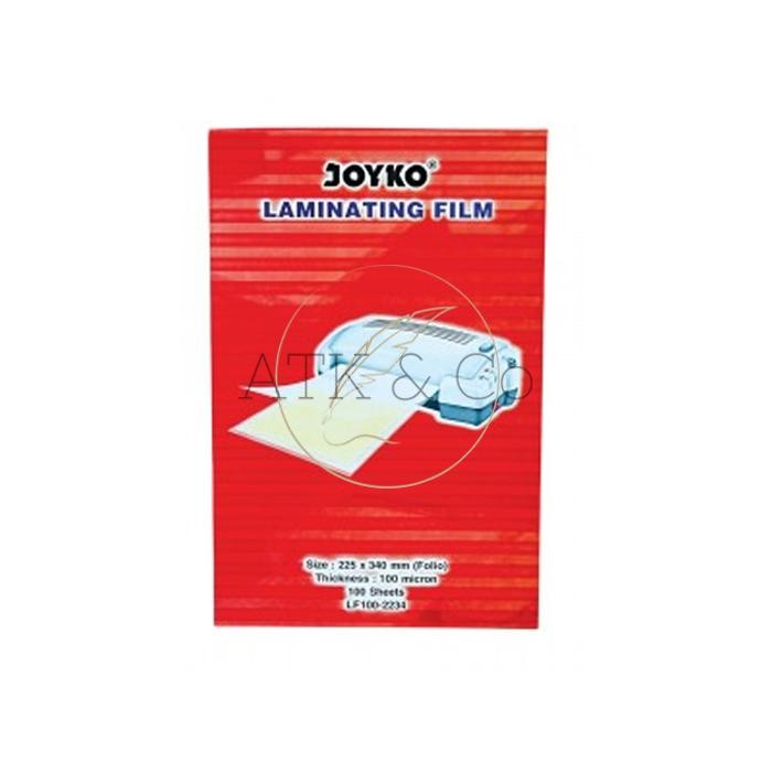 PLASTIK LAMINATING F4 JOYKO - LAMINATING FILM F4