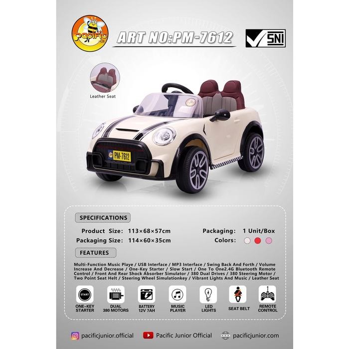 MOBIL AKI MINI COOPER PM7612 PM-7612 PM 7612