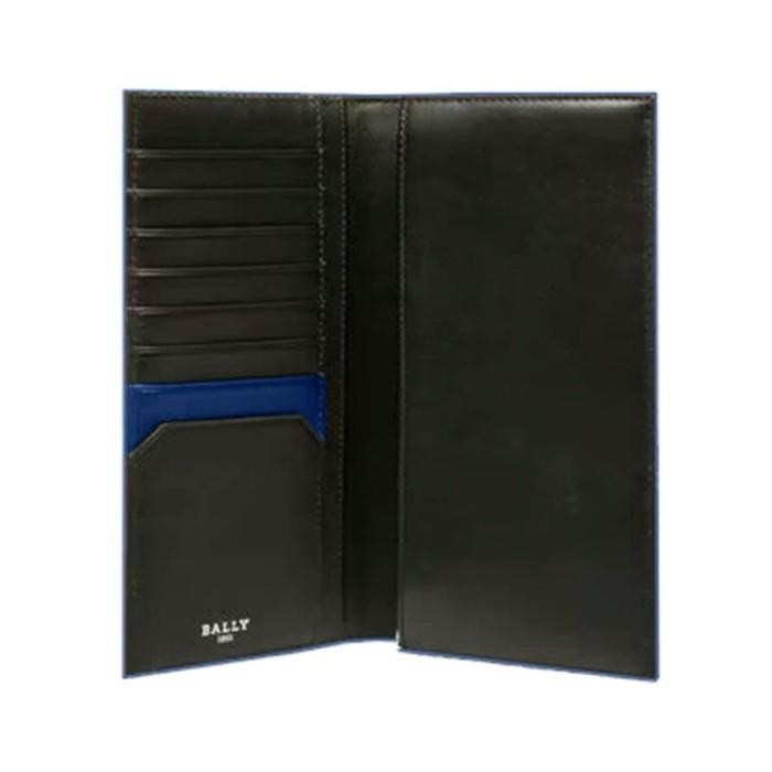 Sale Dompet Pria Bally Long Wallet Bhar Original 100% Authentic