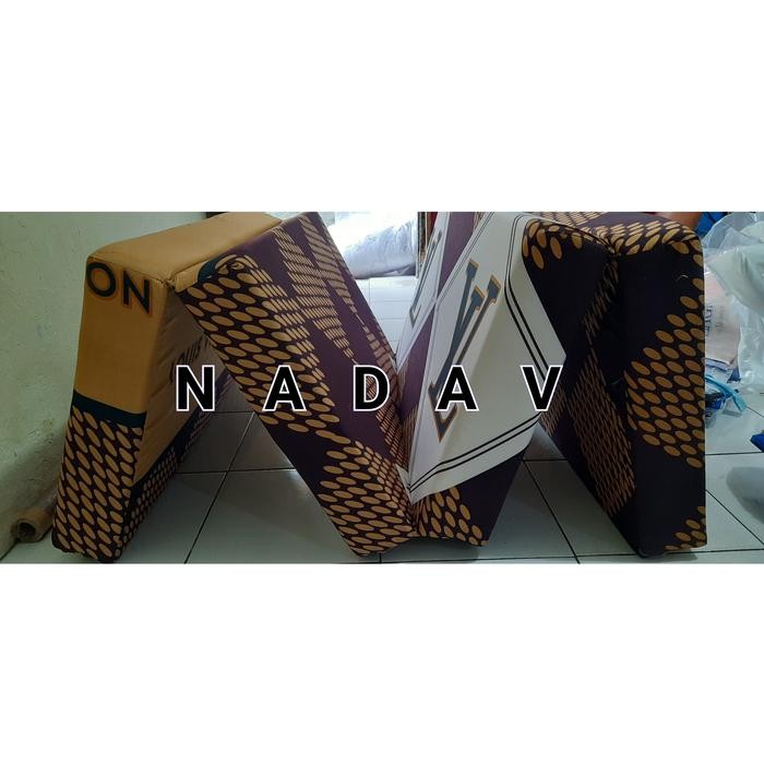 Kasur Busa Inoac Lipat 4 Ukuran 200X90X5 Cm