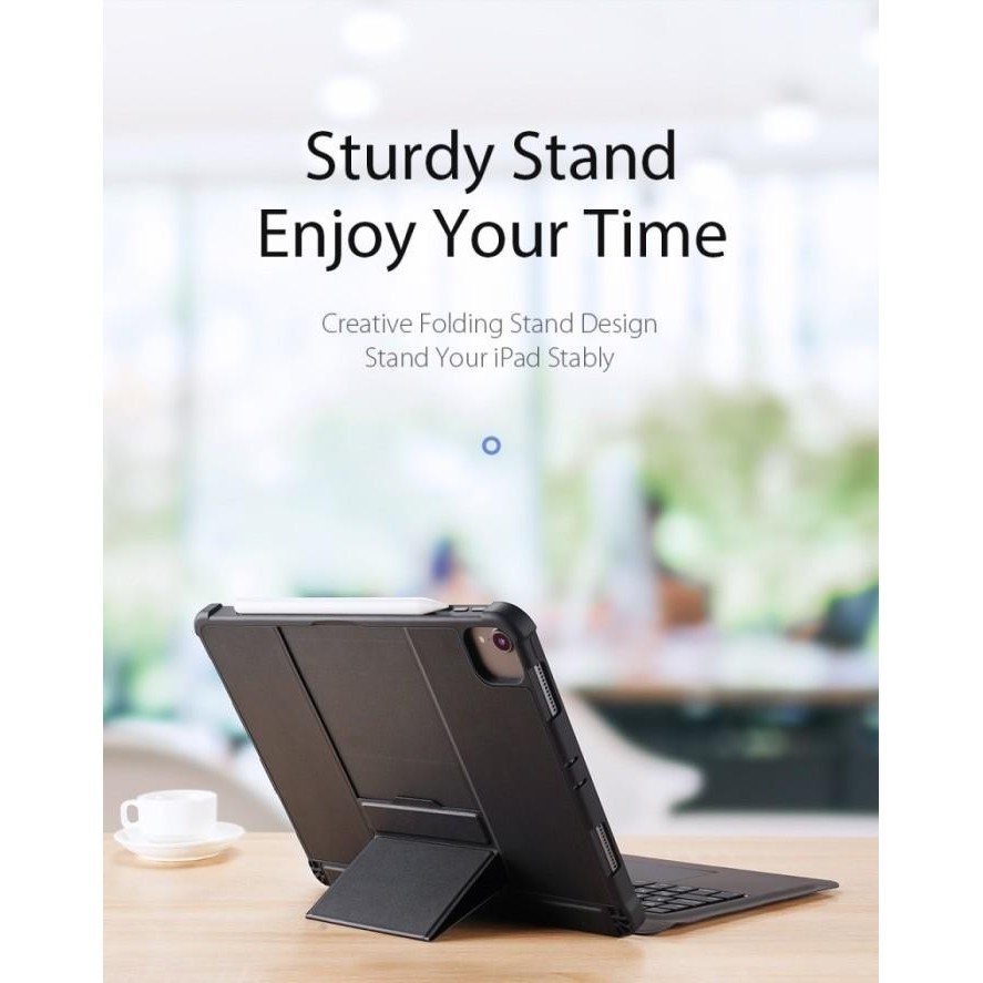 SAMSUNG S7 FE DUX DUCIS BLUETOOTH WIRELESS KEYBOARD TOUCHPAD