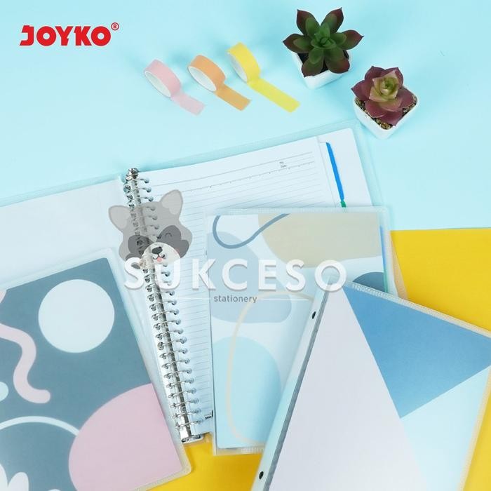 

Joyko Binder Note A5-TSAT-521 Buku Binder A5 Loose Leaf Lucu Murah