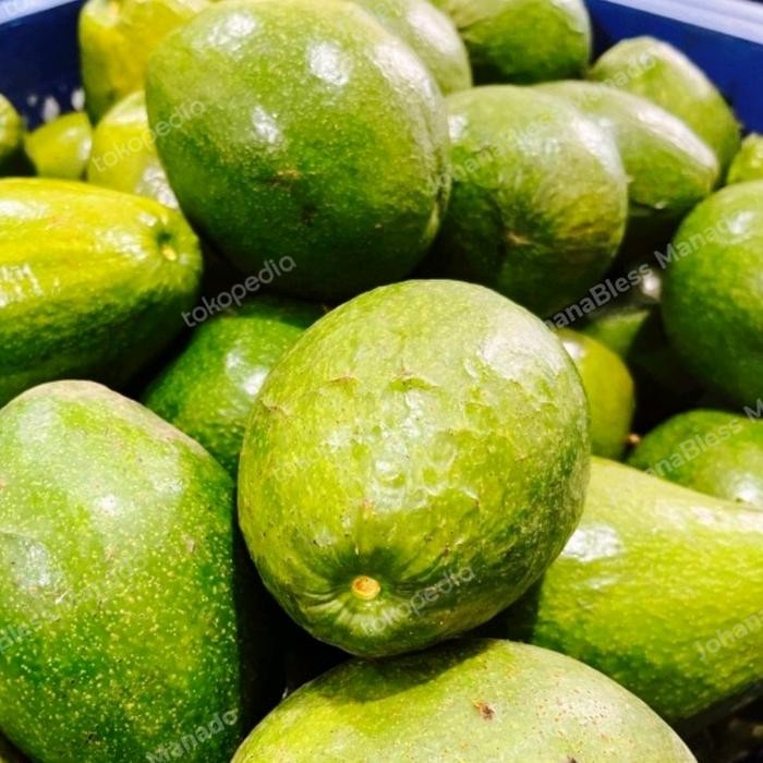 

ORIGINAL BUAH ALPUKAT MENTEGA SEGAR 1KG MINIMAL BELI 3 KG READY STOCK