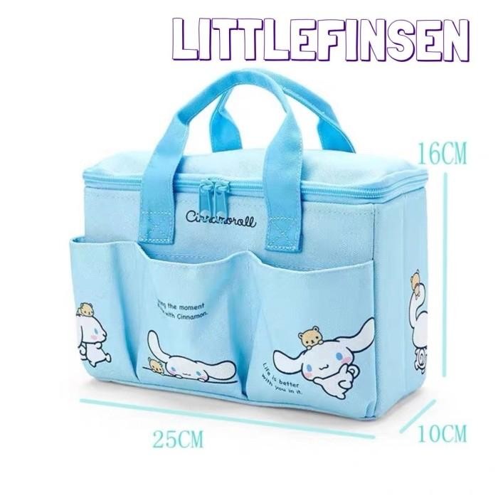 Tas Original Sanrio Original/Tas Tenteng Sekat Sanrio