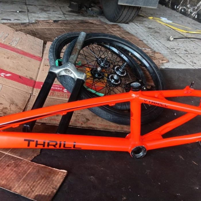 ORIGINAL frame Thrill havoc size pro READY STOCK