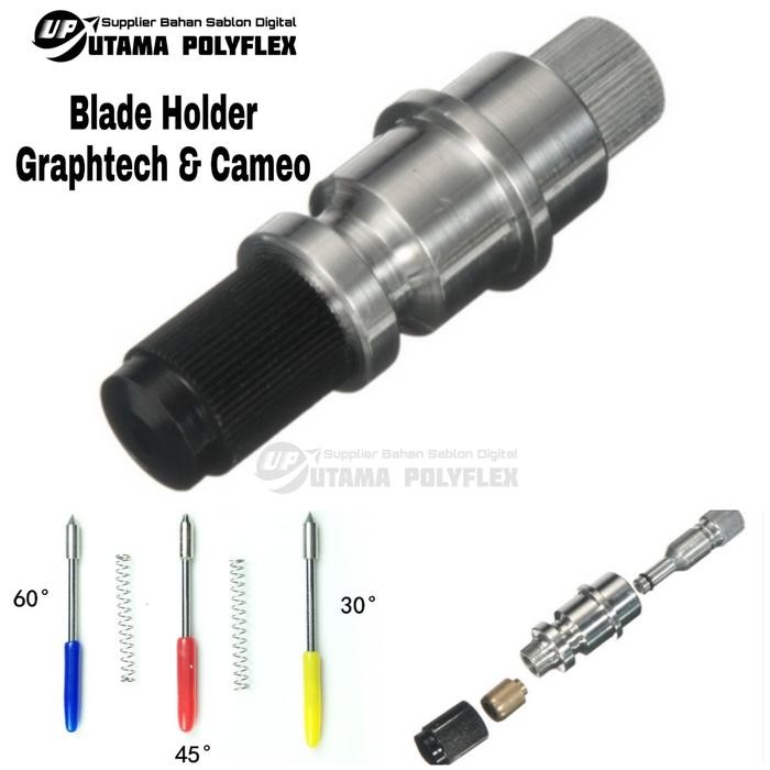 

Blade Holder / Holder Mata Pisau Cutting Graphtech Dan Cameo