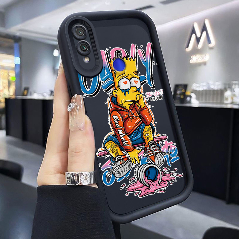 Casing Hp Xiaomi Redmi Note 7 Redmi Note 7s Redmi Note 7 Pro Case Casing pola Karakter anime Kesing 