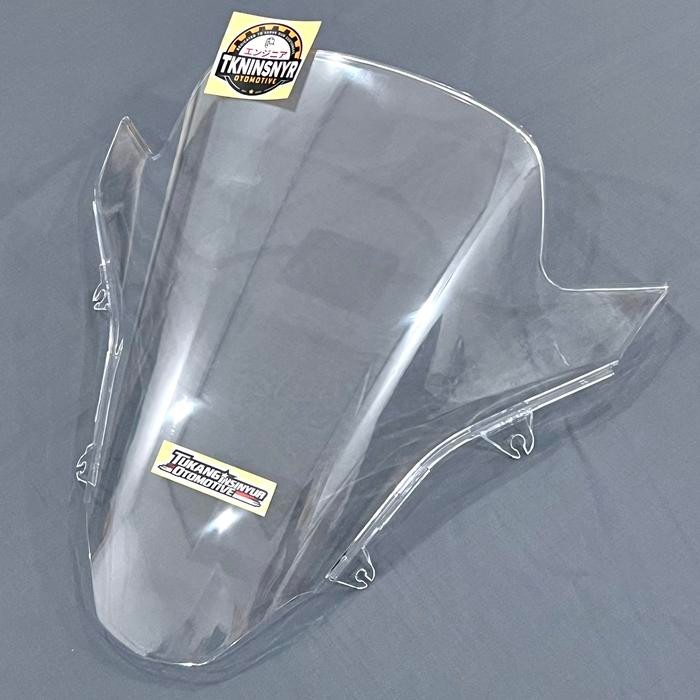 Windshield Visor Depan Bm Clear Thailand Pcx 160 Presisi Original