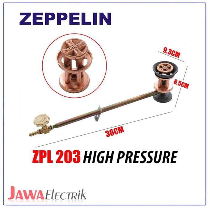 Quantum Electrolux - Zeppelin Zpl 203 Kompor Mawar / Semawar Terkenal Karena Kwalitasnya