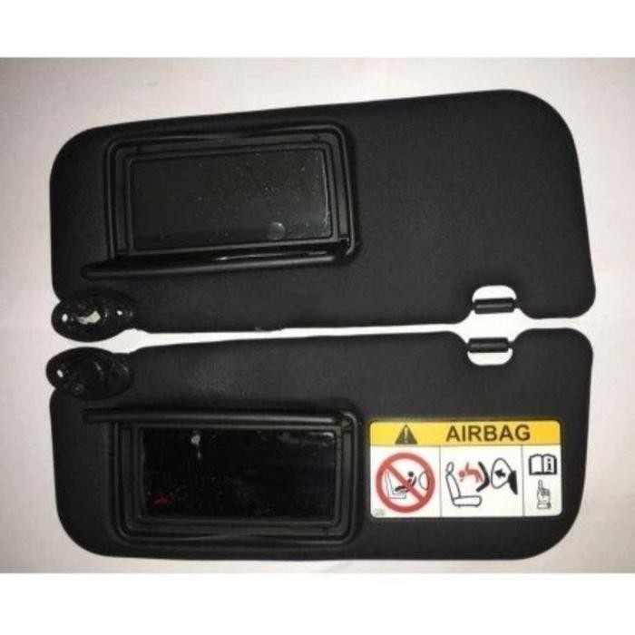 [SIAP KIRIM] SUN VISOR YARIS BAKPAO VIOS WARNA HITAM TRD HARGA SATUAN ORIGINAL