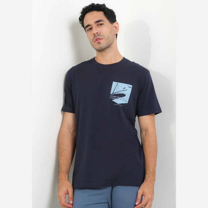 Giordano Men's Wwt Tee  0108505028