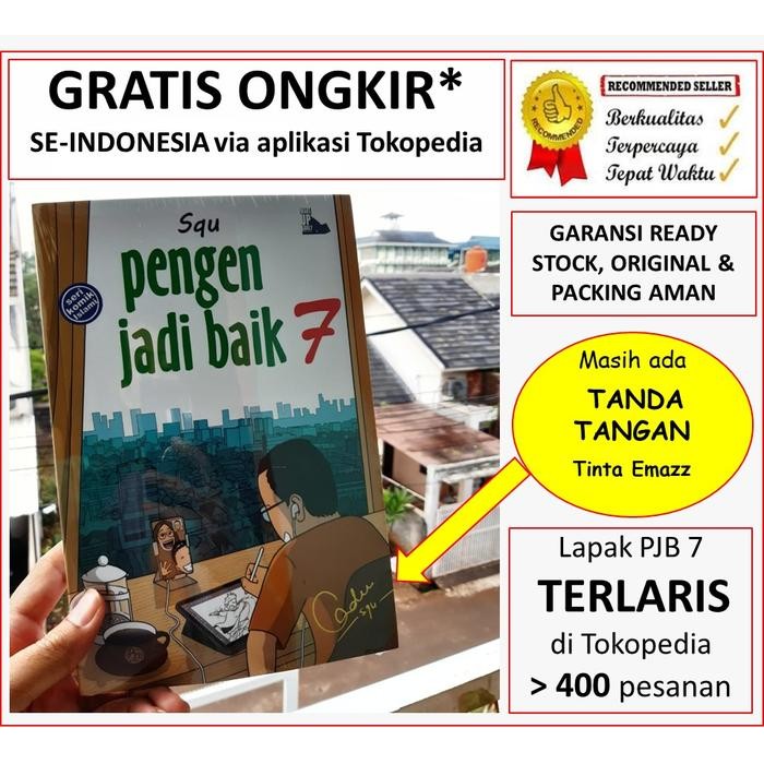 

Komik PJB7 TANDA TANGAN Pengen Jadi Baik PJB 7 TTD Jilid 1 2 3 4 5 6