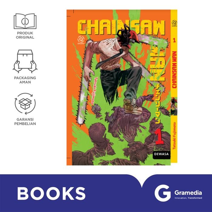 

Chainsaw Man vol. 01 (Tatsuki Fujimoto)