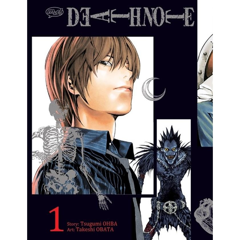 

Komik Death Note - New Edition 01