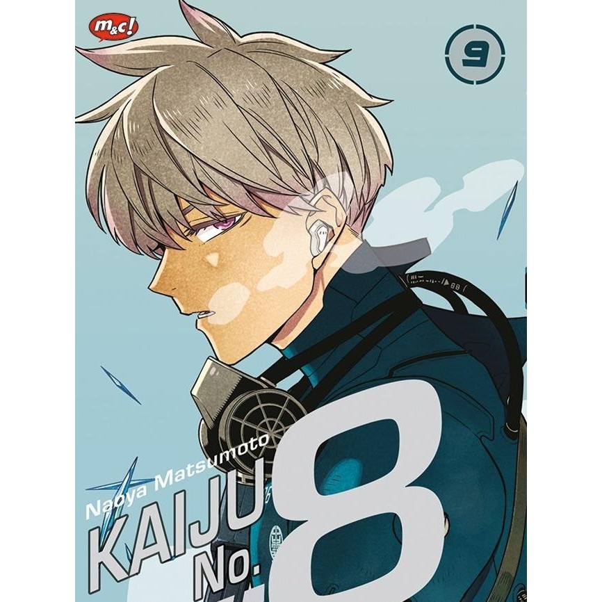 

Komik Kaiju No. 8 Vol. 09 by Naoya Matsumoto