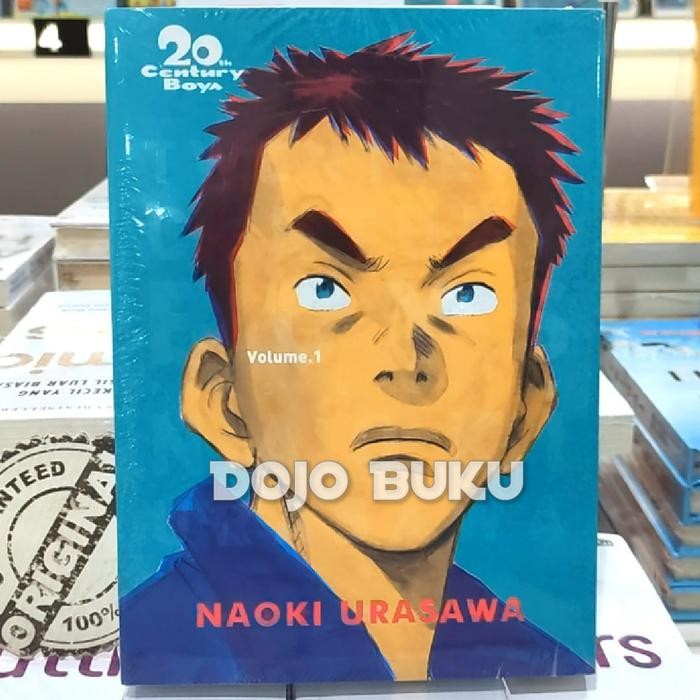 

Komik 20th Century Boys 1 by Naoki Urasawa