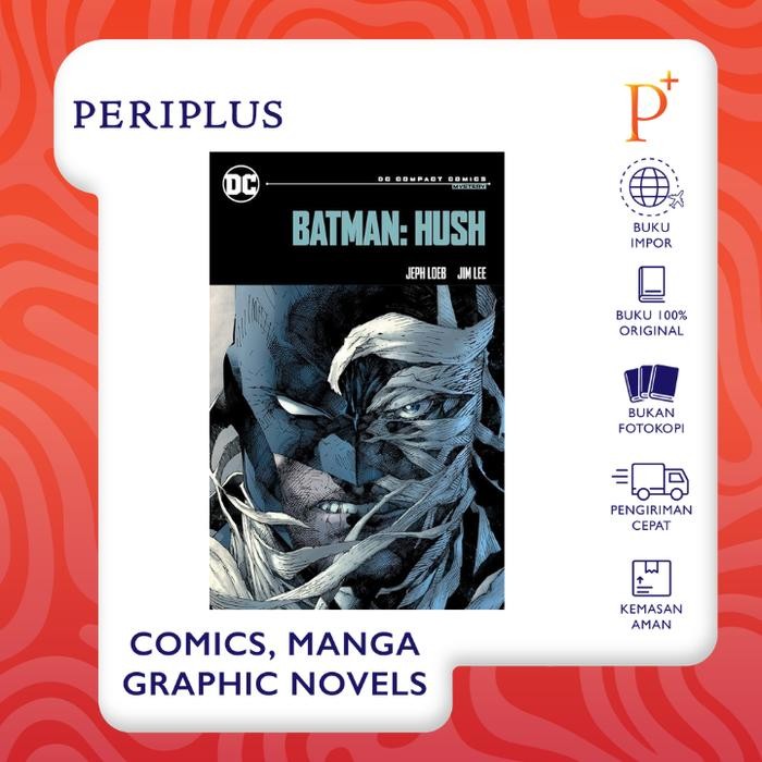 

Batman: Hush: DC Compact Comics Edition - 9781779527264