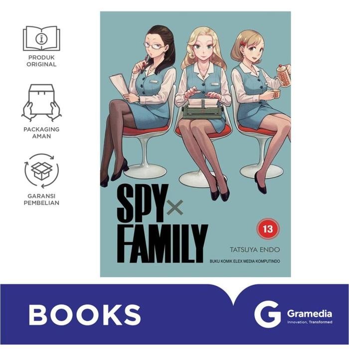 

Komik Spy x Family 13 (Endo Tatsuya)