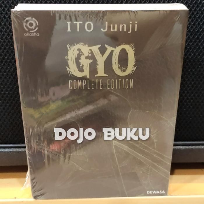 

Komik Gyo Complete Edition - 2 In 1 by Ito Junji