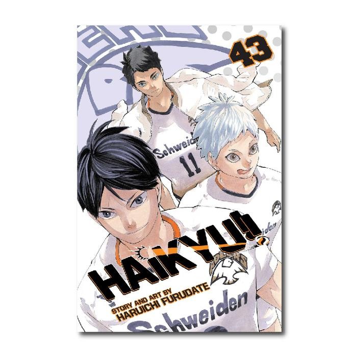 

Haikyu!!, Vol. 43, Volume 43 - 9781974720989