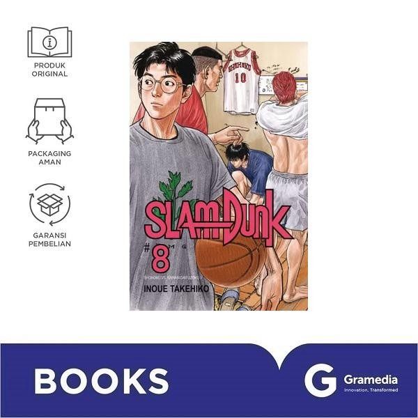 

Komik Slam Dunk New Edition 08