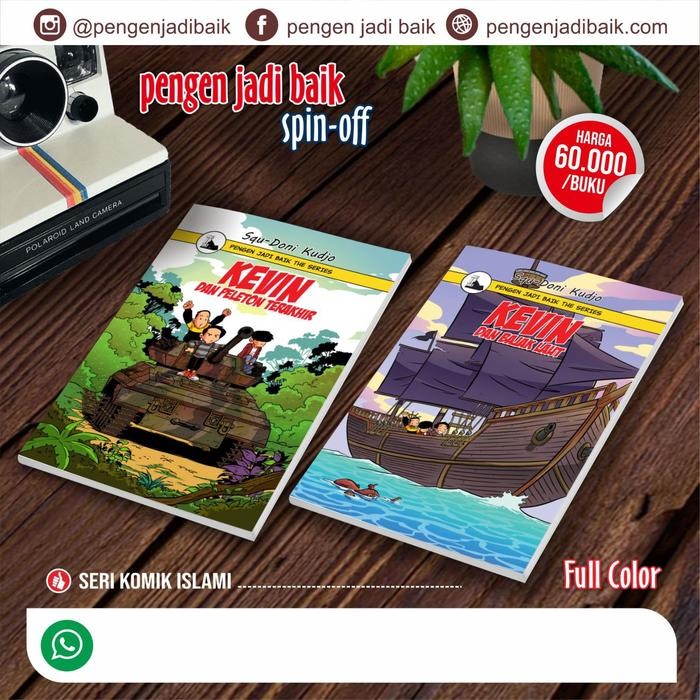 

Komik KEVIN dan Bajak Laut Petualangan Peleton Terakhir PJB