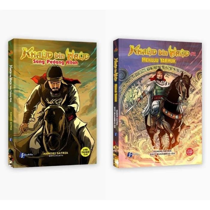 

komik khalid bin walid-handry satria