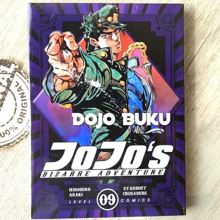

Komik Jojo`s Bizarre Adventure 9 Part 3 Stardust Crusaders by Hirohiko Araki