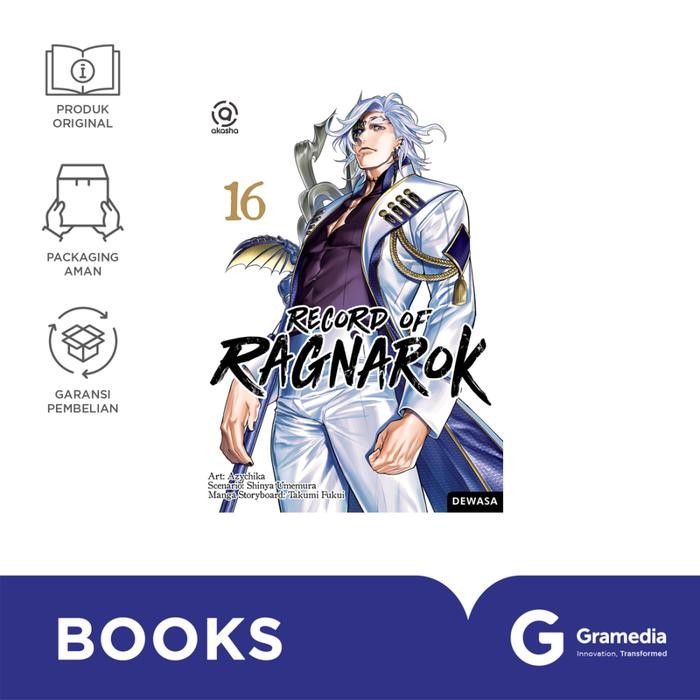 

Komik Akasha : Record Of Ragnarok 16