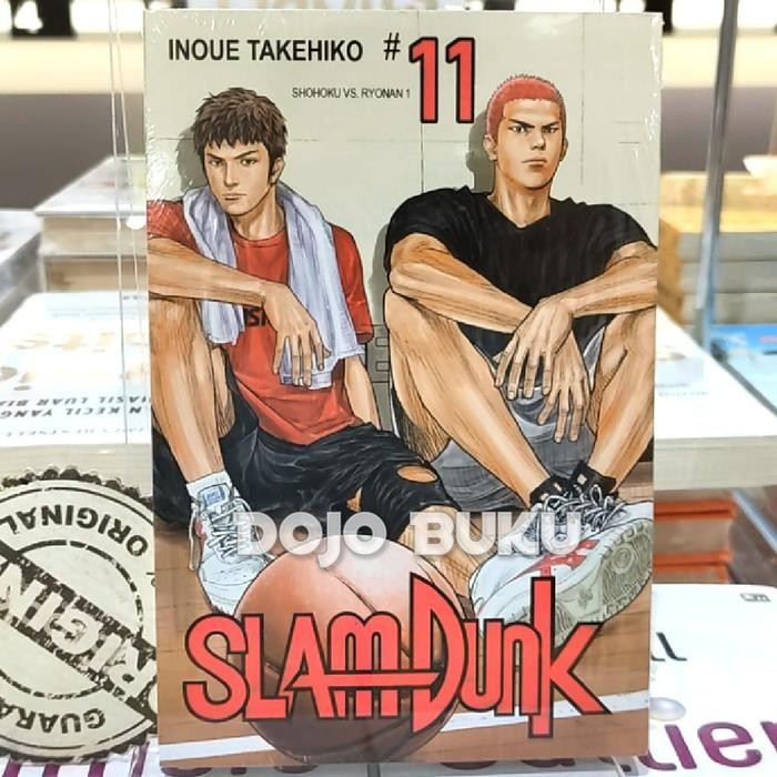 

Komik Slam Dunk New Edition 11 by Takehiko Inoue