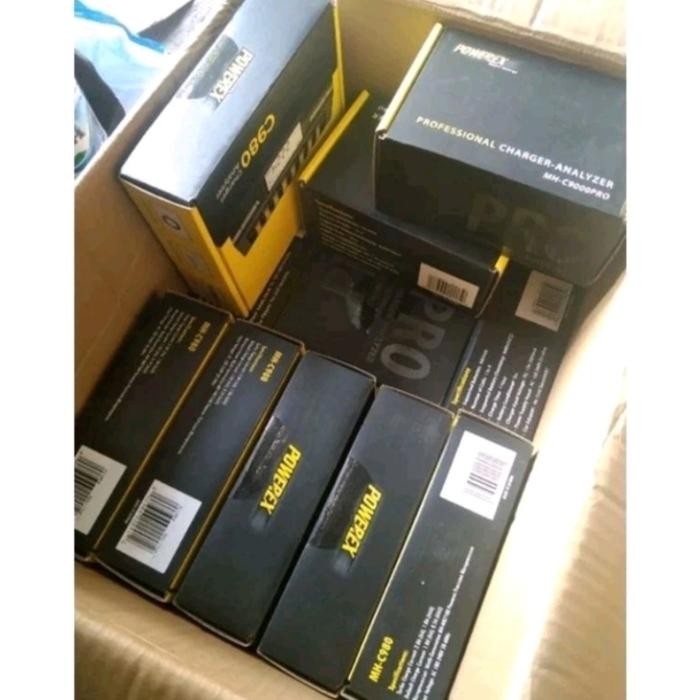 POWEREX MH C980 CHARGER ANALYZER / POWEREX 8 SLOT