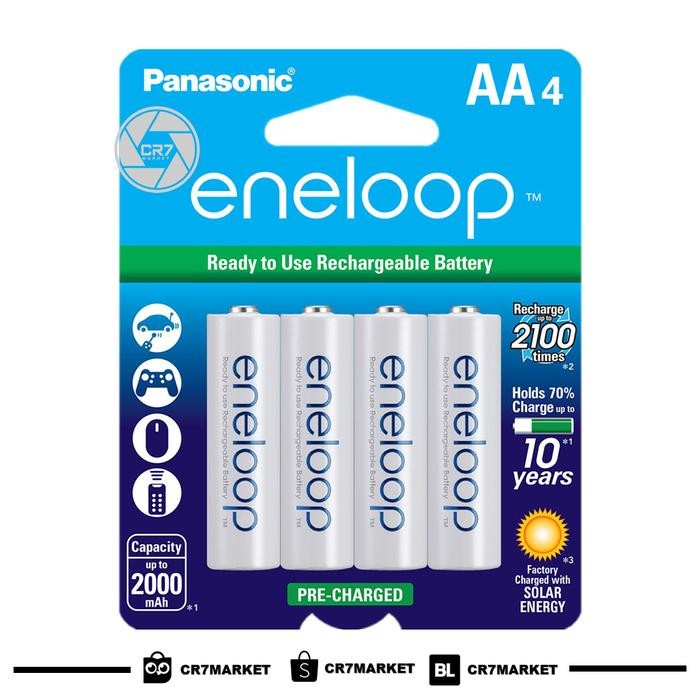 BATTERY PANASONIC ENELOOP AA RECHARGEABLE