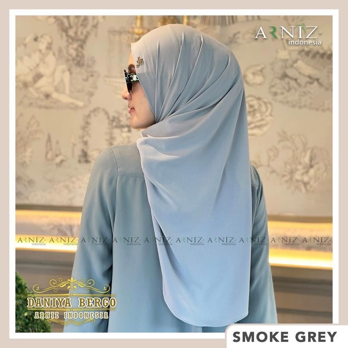 pita Daniya Khimar Instant / Bergo by Arniz Indonesia