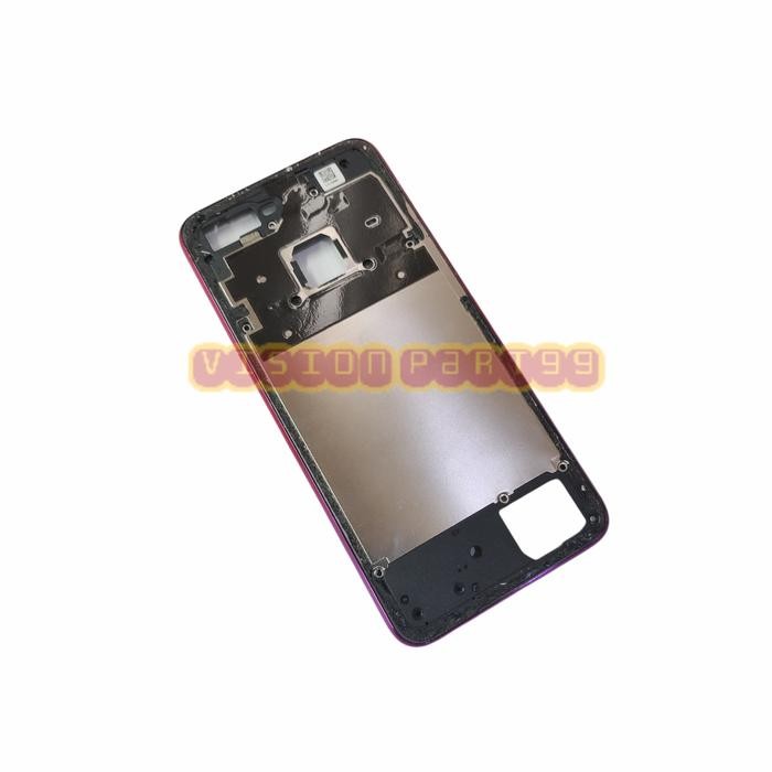 BEZEL BEZZEL TUTUP MESIN RANGKA SAMPING OPPO F9 - F9 PRO