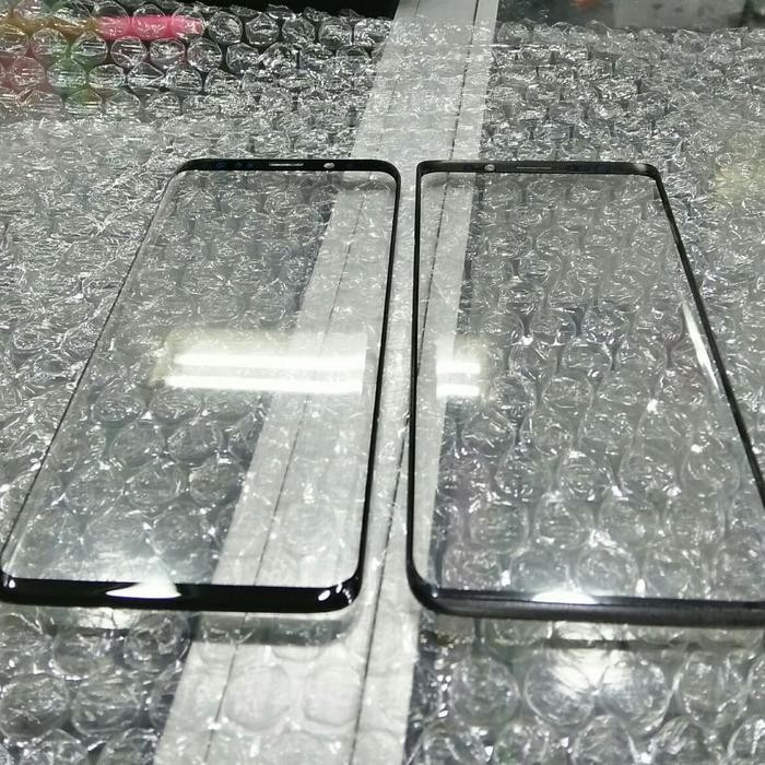 GORILA GLASS KACA LCD SAMSUNG S9 PLUS ORI KACA DEPAN KACA TOUCHSCREEN.