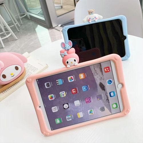 IPAD 5 6 A1822 A1823 A1893 A1954 9,7" SOFTCASE SILIKON CASE ANAK LUCU