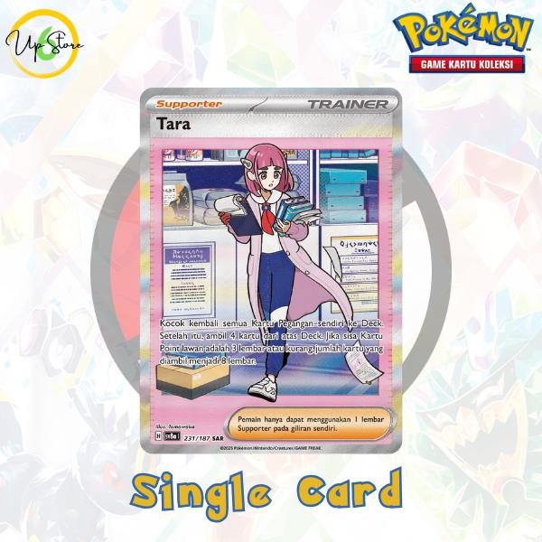 Tara (SAR) -  231/187 - Festival Terastal ex (sv8a) - Kartu TCG Pokemon Indonesia