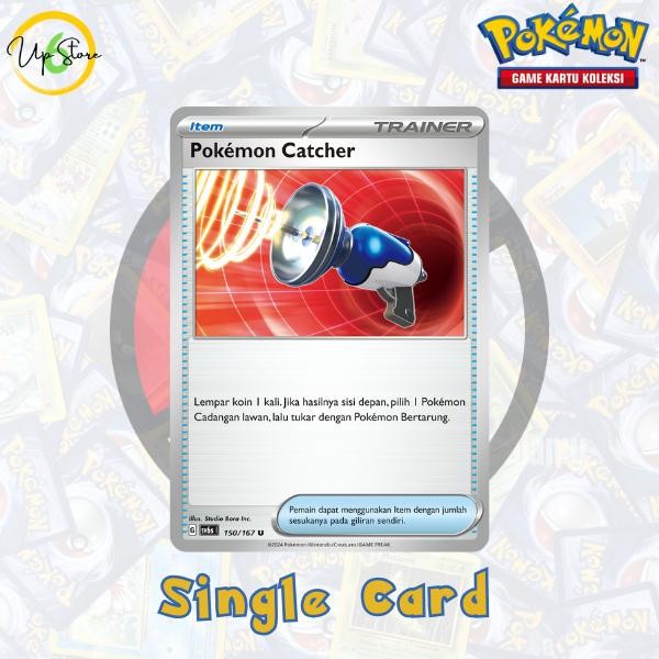 Pokemon Catcher - Item - Pokemon TCG Indonesia