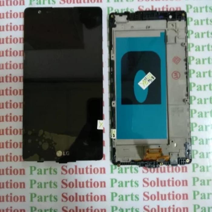 LCD TOUCHSCREEN PLUS FRAME BAZEL LG X POWER K220 K220DSZ F750KL ORI